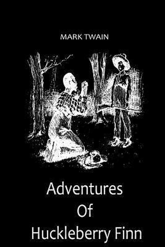 Adventures Of Huckleberry Finn - cover
