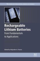 Woodhead Publishing Series in Energy - Rechargeable Lithium Batteries