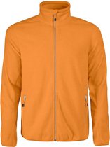 Printer RED FLEECE JACKET ROCKET 2261502 - Oranje - 5XL