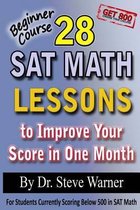 28 SAT Math Lessons to Improve Your Score in One Month - Beginner Course