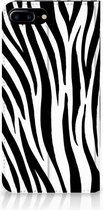 iPhone 7 Plus | 8 Plus Hoesje Zebra