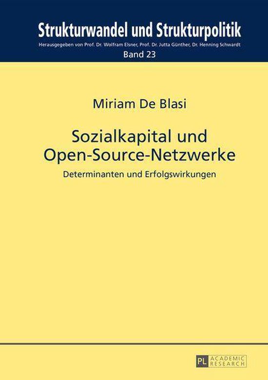 Strukturwandel und Strukturpolitik. Structural Change and St ... - cover