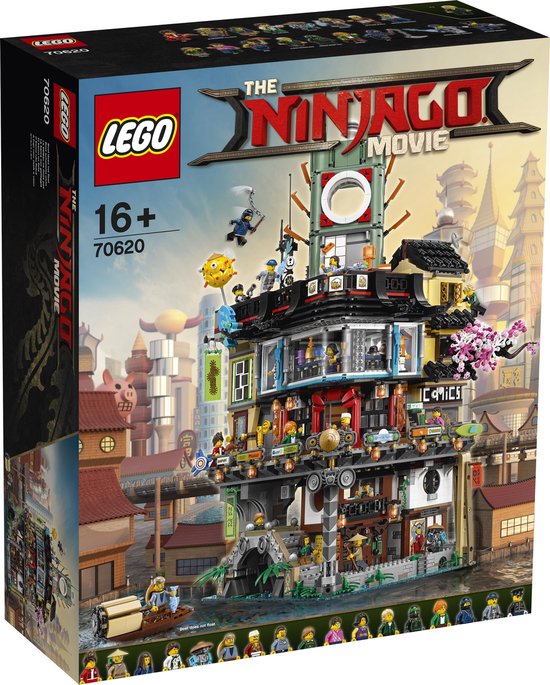 LEGO NINJAGO Movie De Stad - 70620 | bol.com