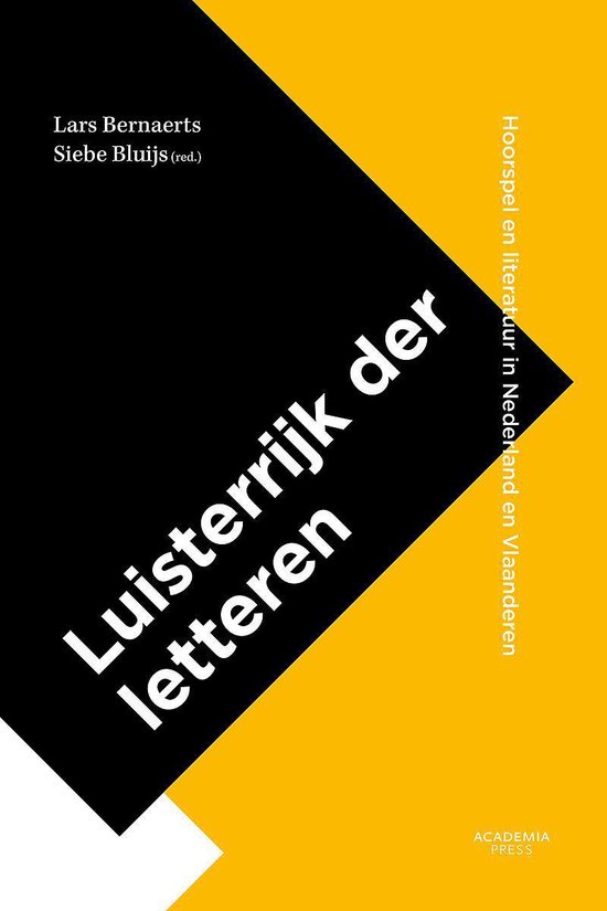 LUISTERRIJK DER LETTEREN - SEL-reeks 13 - Lars Bernaerts | Tiliboo-afrobeat.com