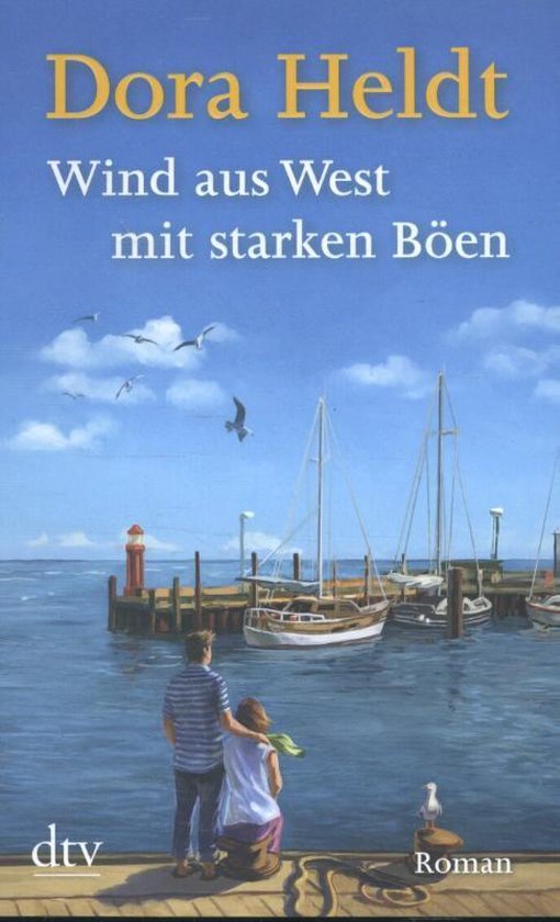 Wind aus West mit starken Böen