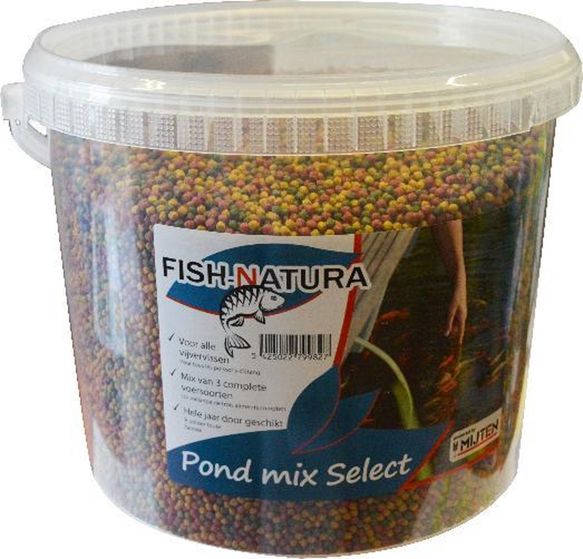 Visvoer Fish-Natura Pond mix Select