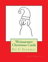 Weimaraner Christmas Cards