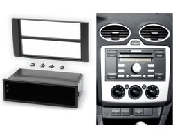 1-DIN FORD Focus II, C-Max 2005-2011; S-Max, Fusion, Transit 2006-2011; Fiesta, Galaxy 2006-2008; Kuga 2008-2012 w/pocket frame Audiovolt 10-001