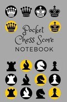 Pocket Chess Score Notebook