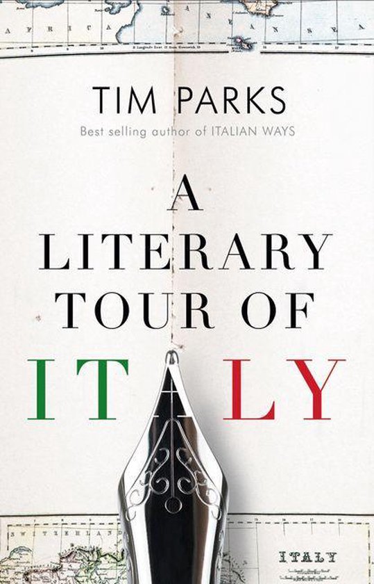 A Literary Tour of Italy - cover