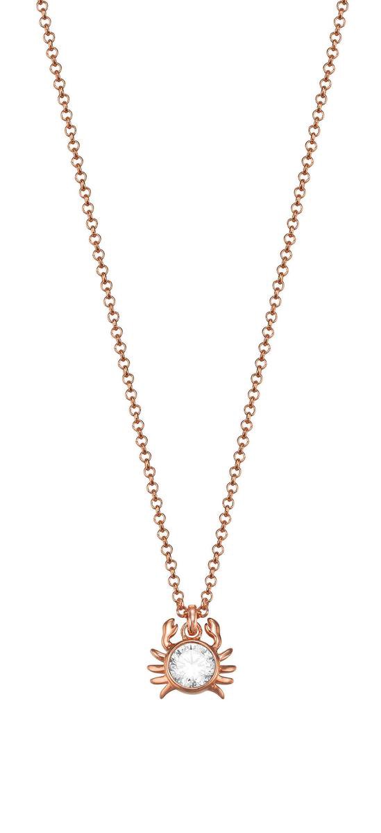 Esprit Ketting inclusief hanger - Staal - Rosékleurig - 42 cm