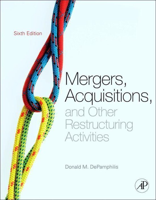Mergers, Acquisitions, and Other Restructuring Activities - cover