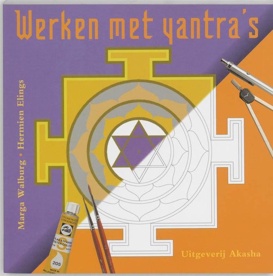 Cover van het boek 'Werken met yantra's' van Marga Walburg