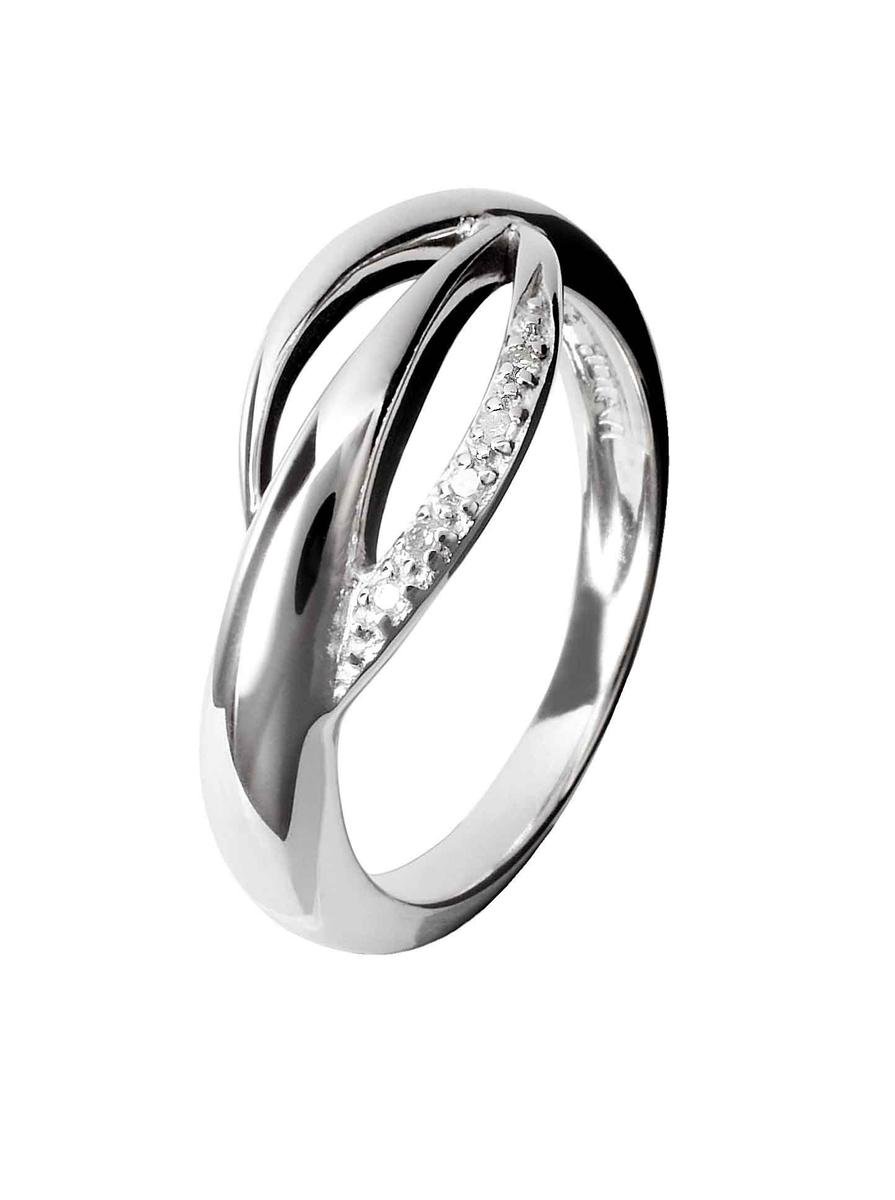 Hot Diamonds - Simply Sparkle Ring DR078
