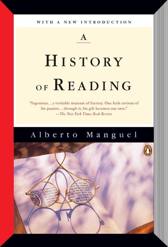 A History of Reading - cover