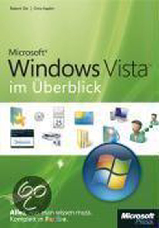 Microsoft Windows Vista im Überblick. Alles, was man wissen ... - cover