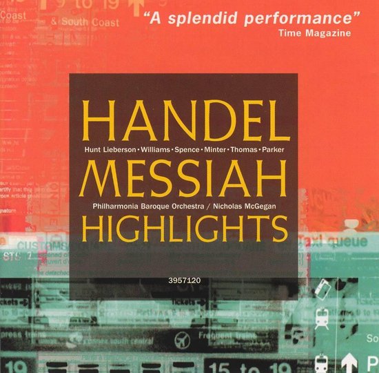Classical Express - Handel: Messiah (Highlights)
