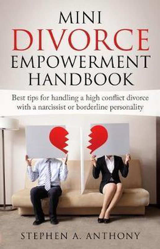 Mini Divorce Empowerment Handbook - cover