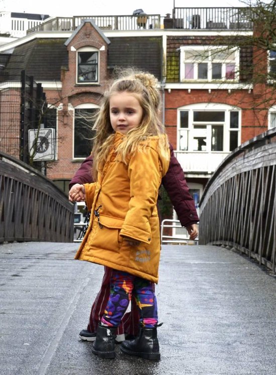 SEAUR Winterjas voor kinderen, meisjes, warme fleece mantel, verdikt