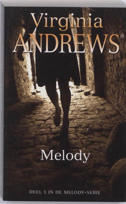 Cover van het boek 'Melody' van Virginia Andrews
