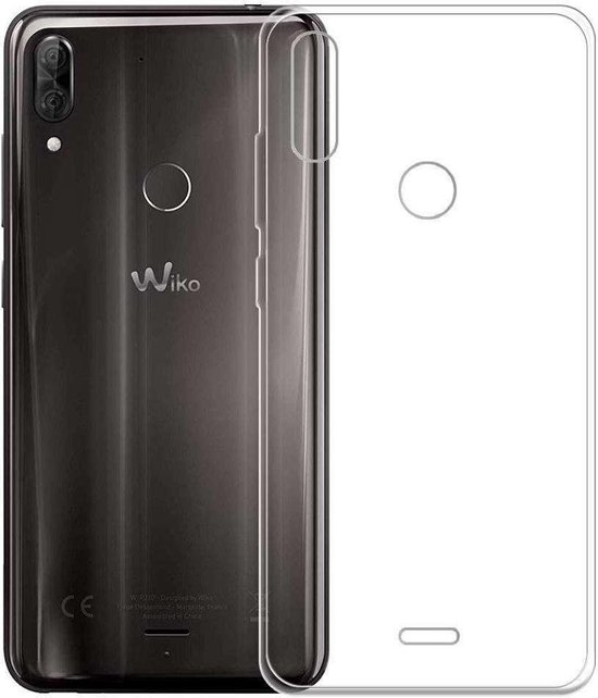 Wiko View 2 Plus - TPU case transparant |