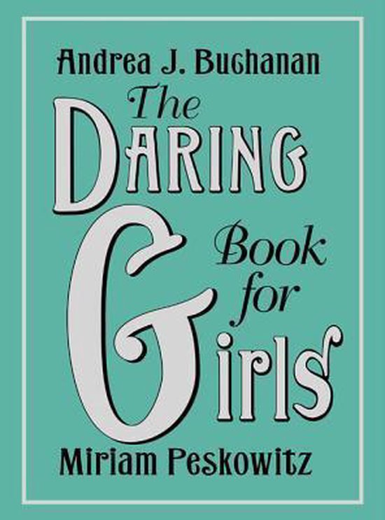 The Daring Book for Girls - cover