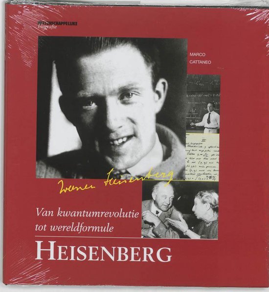 Cover van het boek 'Heisenberg' van M. Cattaneo en  Cattaneo