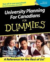 University Planning for Canadians for Dummies
