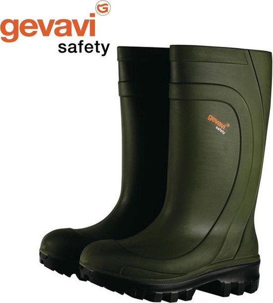 Gevavi Safety Thermotop S4 Groen Veiligheidslaarzen Heren | bol.com