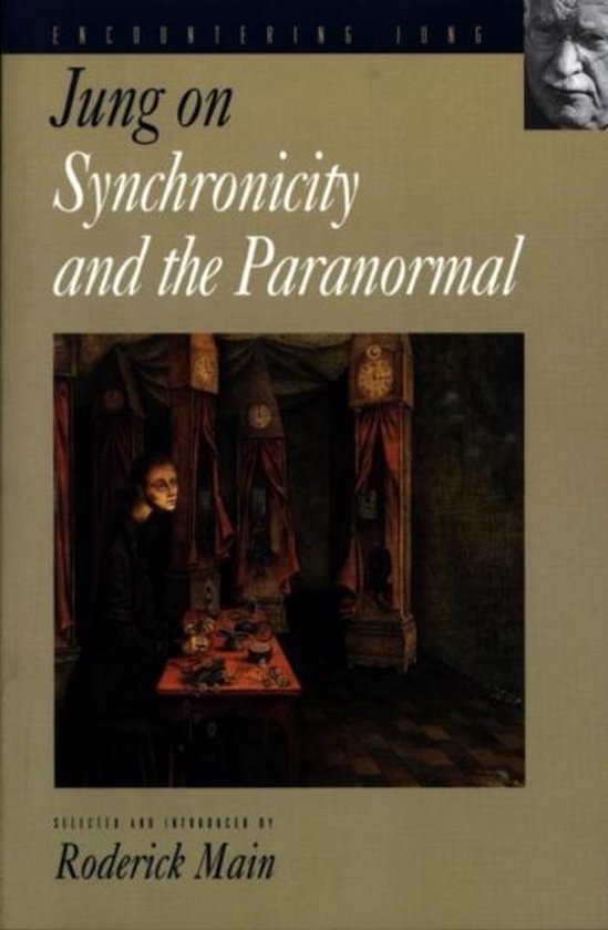 Jung on Synchronicity and the Paranormal - cover