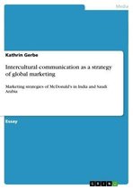 Intercultural communication as a strategy of global marketing