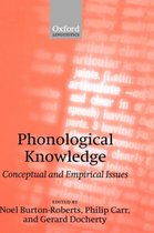 Phonological Knowledge