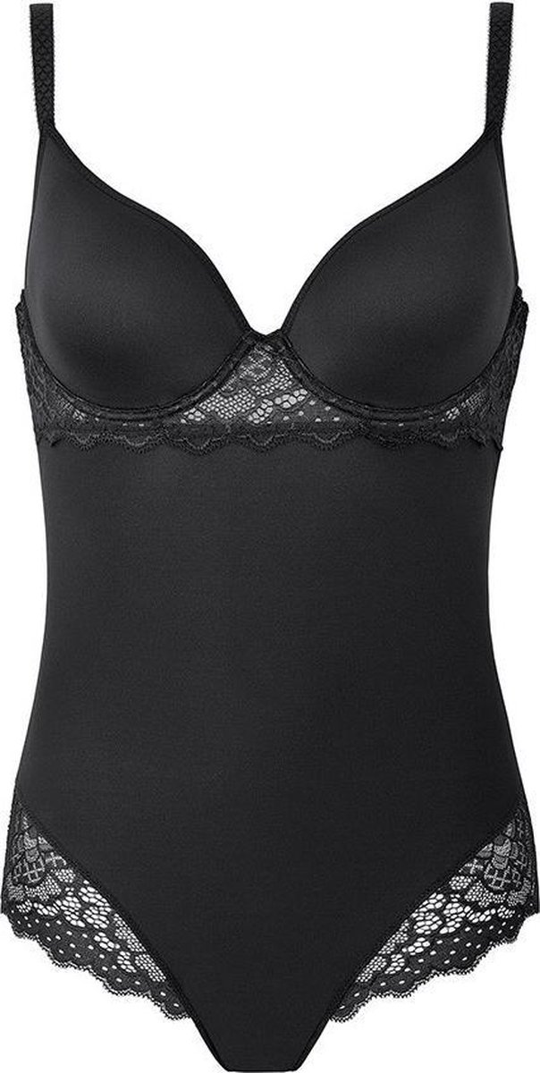 Simone Pérèle Caresse 3D Spacer Body 12A541 Zwart 75B