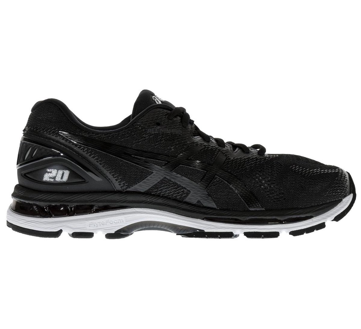 Asics GEL-Nimbus 20 hardloopschoenen Heren Blauw | Bestel online »  Intersport.nl