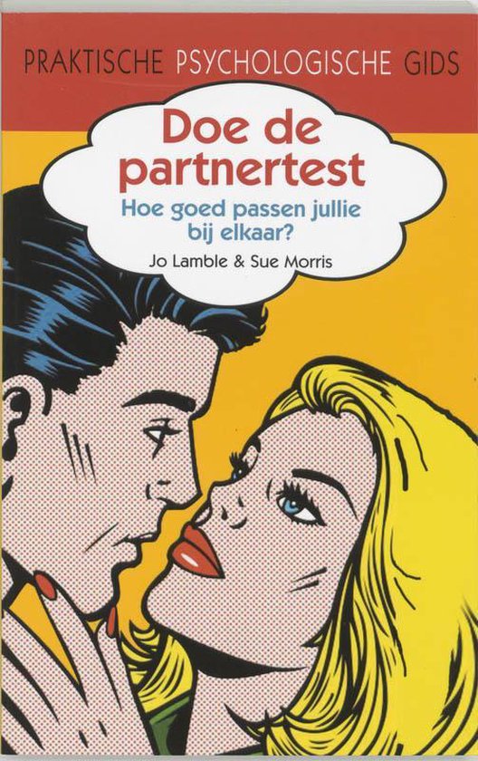 Doe De Partnertest - cover