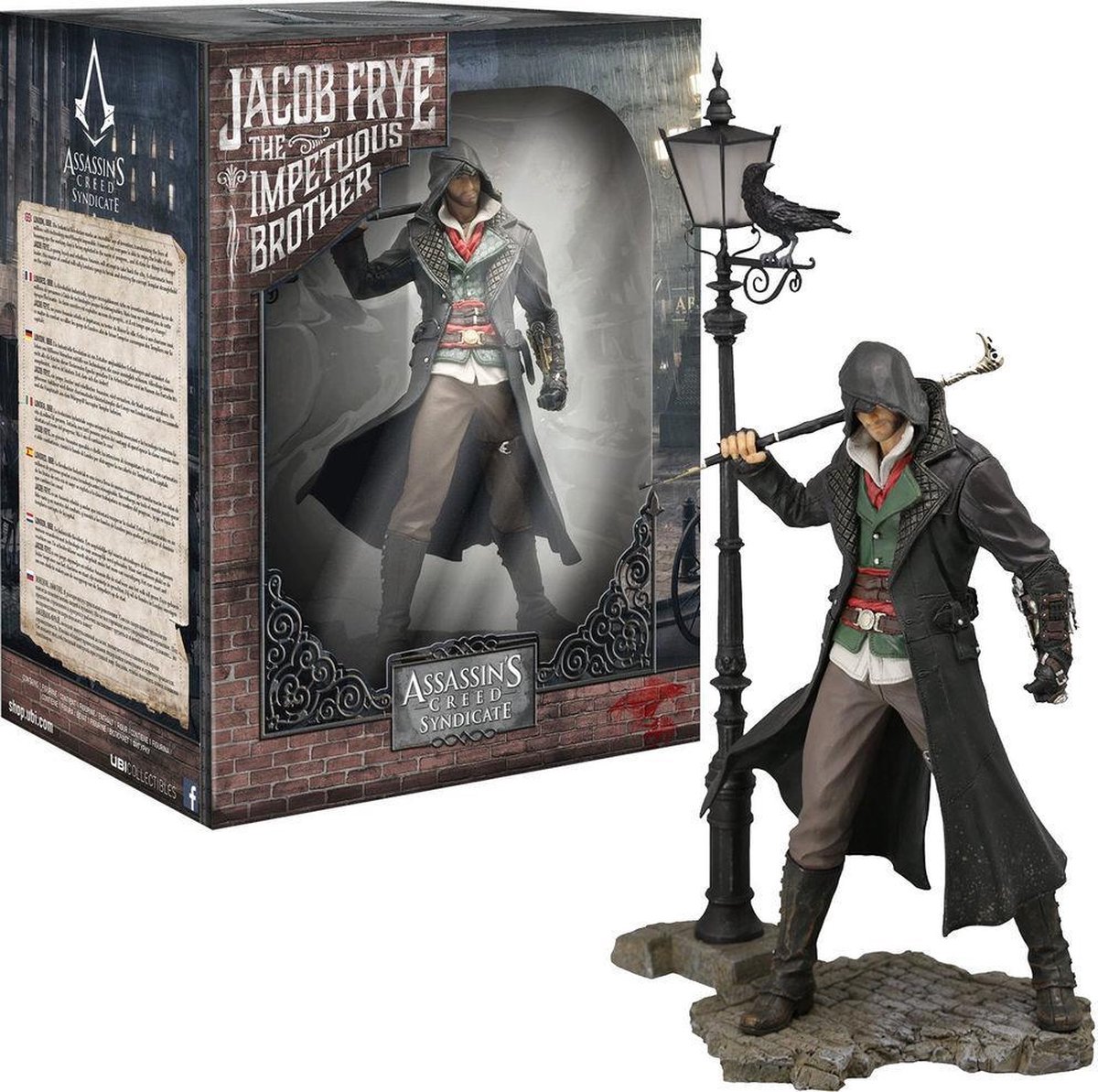 Questcontrol Assassin's Creed Syndicate Jacob Frye Figure - 33 cm