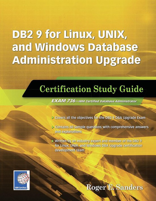 DB2 9 for Linux, UNIX, and Windows Database Administration U ... - cover