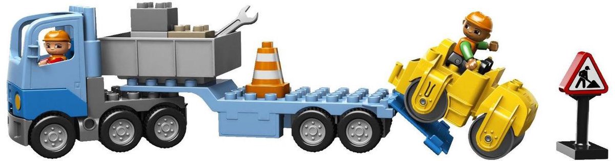 LEGO DUPLO Werk aan de Weg - 5652 | bol.com