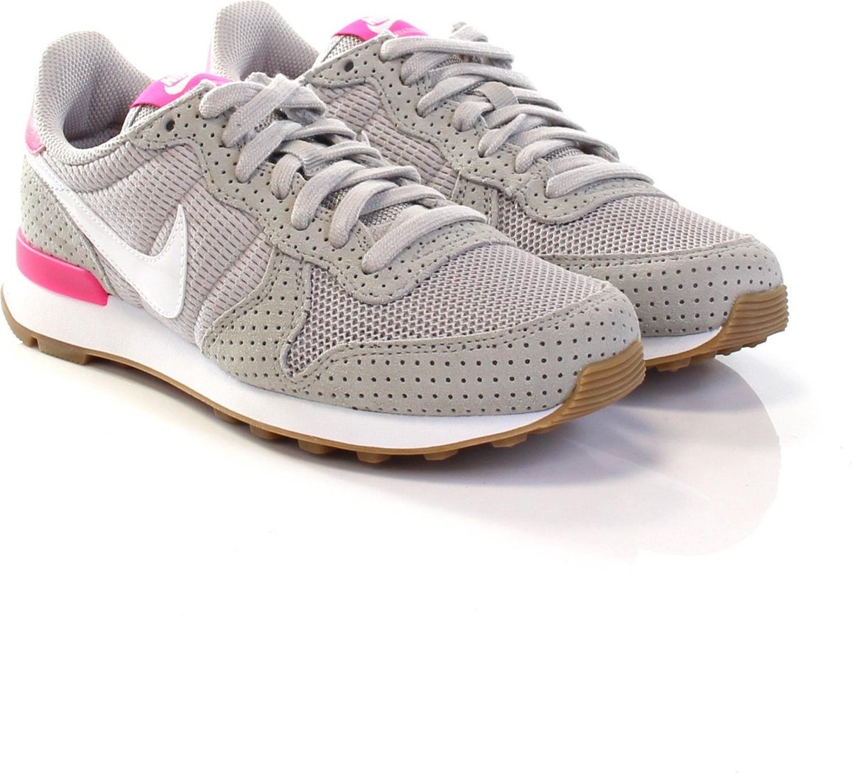 Nike Internationalist Sneakers - Maat 38 - Vrouwen - grijs/wit/roze |  bol.com