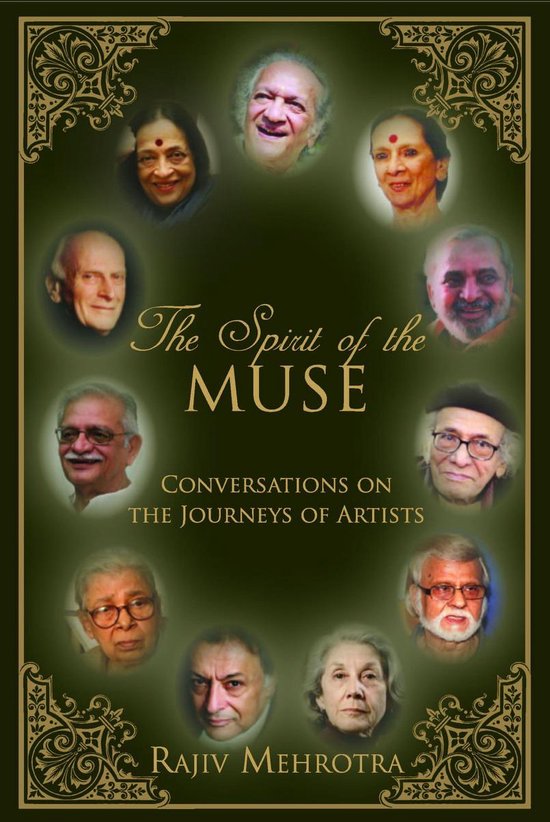 The Spirit of the Muse: Conversations on the Journeys of Art ... - cover