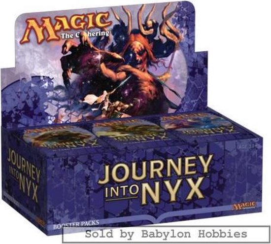 Afbeelding van het spel Journey into Nyx Booster Display Box