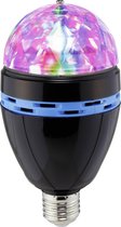 Party-lamp Renkforce E27 PARTYLAMP 1349523 E27 N/A Vermogen: 1 W RGB N/A