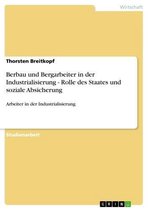 Berbau und Bergarbeiter in der Industrialisierung - Rolle des Staates und soziale Absicherung