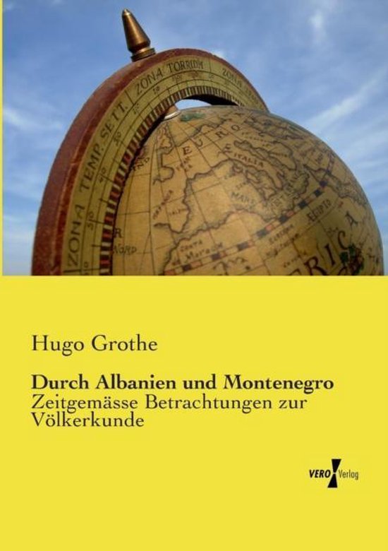 Durch Albanien und Montenegro - cover