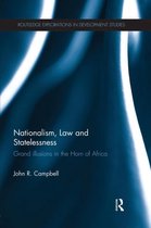 Nationalism, Law and Statelessness