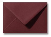 Envelop 15,6 X 22  Donkerrood, 60 stuks