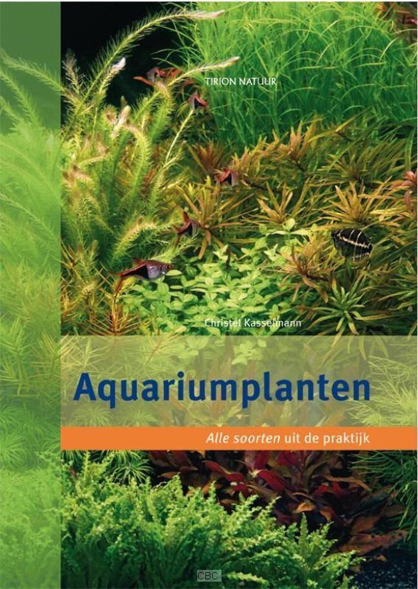 Aquariumplanten, Christel Kasselmann | 9789052108452 | Boeken bol.com
