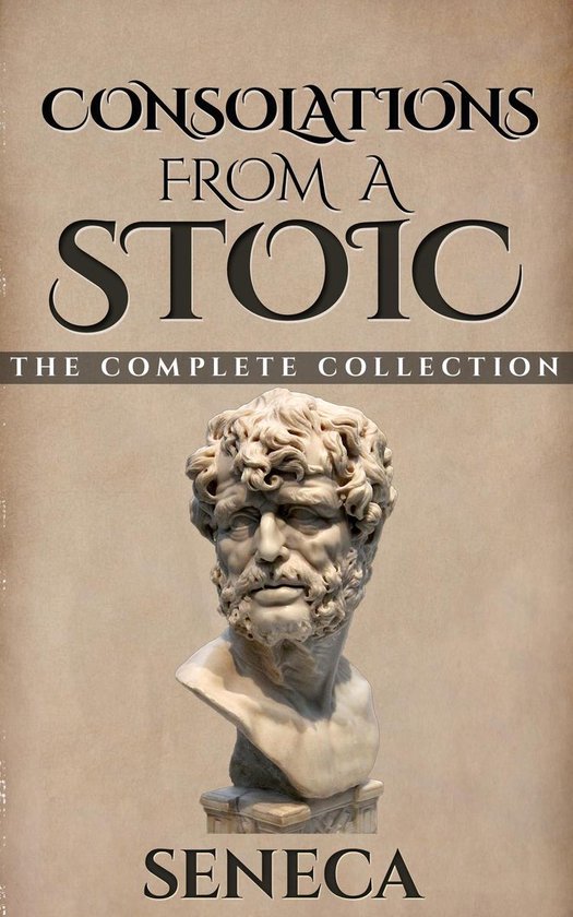 Consolations From A Stoic - cover