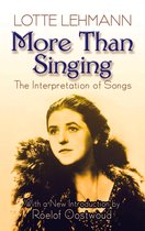 Dover Books On Music: Voice - More Than Singing