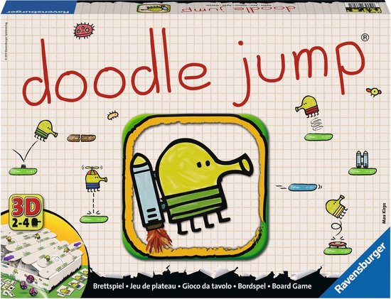 Doodle Jump Bordspel